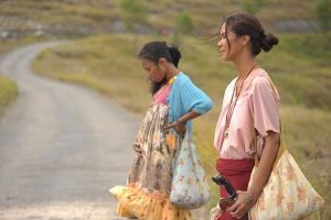 10 Foto di balik layar syuting Marlina Si Pembunuh dalam Empat Babak