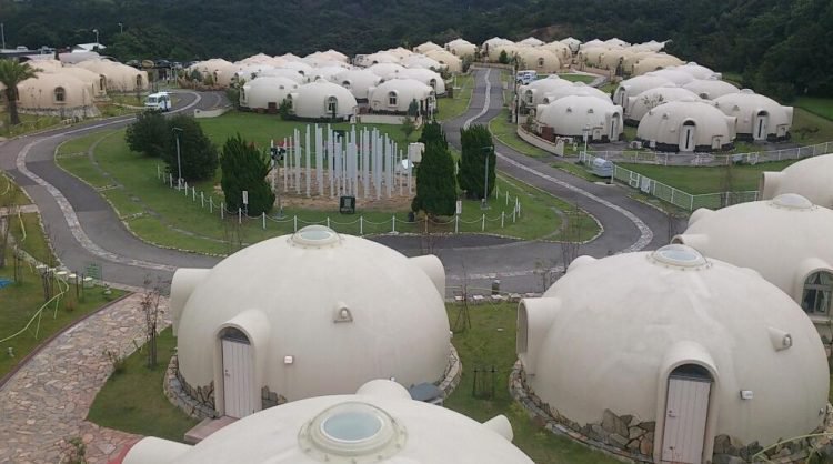 Jepang bangun rumah anti gempa dari sterofoam, desainnya unik