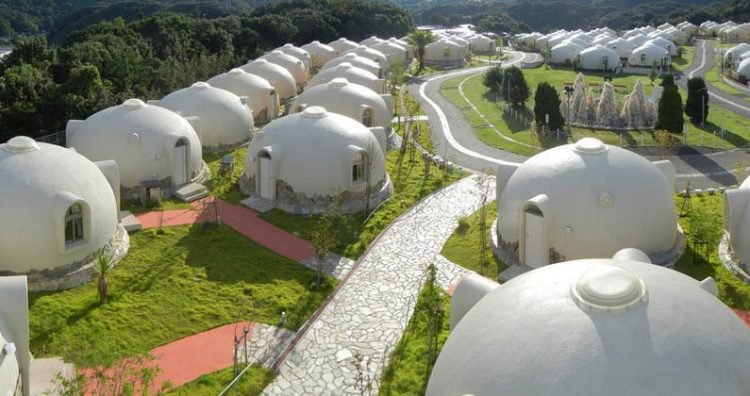 Jepang bangun rumah anti gempa dari sterofoam, desainnya unik