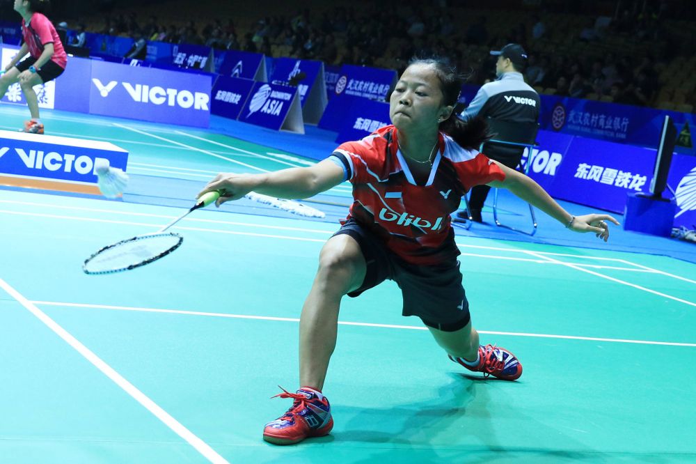 Fitriani & Apriani, bintang baru bulutangkis Indonesia sektor wanita