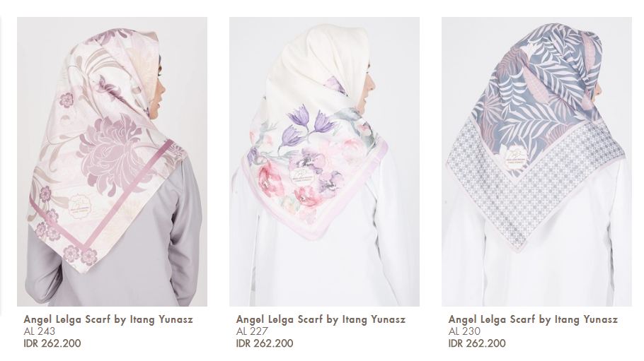 4 Artis ini rambah bisnis kerudung, harganya fantastis