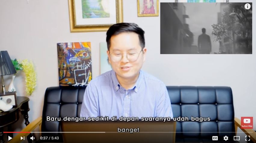 Begini reaksi orang Korea saat lihat video klip Raisa 'Kali Kedua'