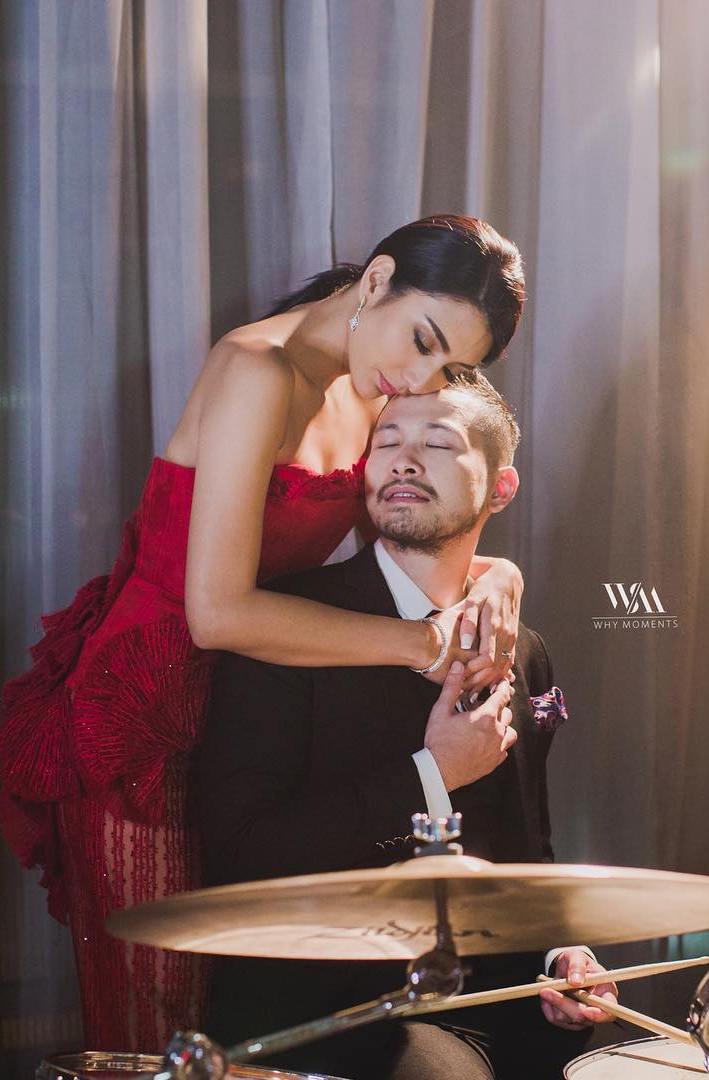 11 Foto prewed Tyas Mirasih & Raiden, elegan dan romantis