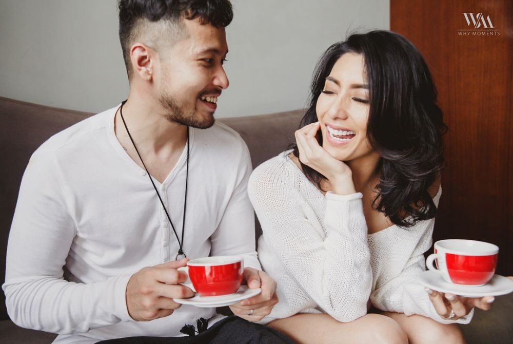 11 Foto prewed Tyas Mirasih & Raiden, elegan dan romantis