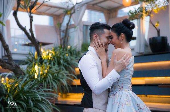 11 Foto prewed Tyas Mirasih & Raiden, elegan dan romantis