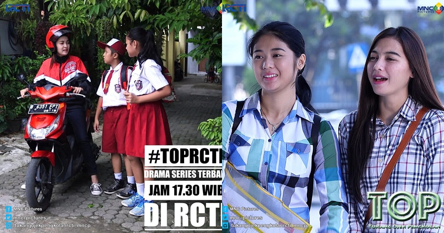 Gaya keseharian 6 seleb cantik yang bermain di Tukang Ojek Pengkolan