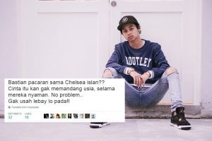 12 Pembelaan Bstarz, ketika Bastian dihujat dekat dengan Chelsea Islan