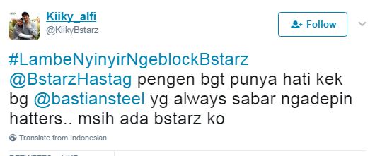 12 Pembelaan Bstarz, ketika Bastian dihujat dekat dengan Chelsea Islan