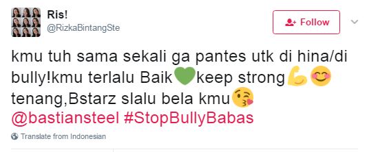 12 Pembelaan Bstarz, ketika Bastian dihujat dekat dengan Chelsea Islan