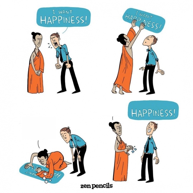 Nggak hanya lucu 7 komik tanpa percakapan ini punya makna mendalam