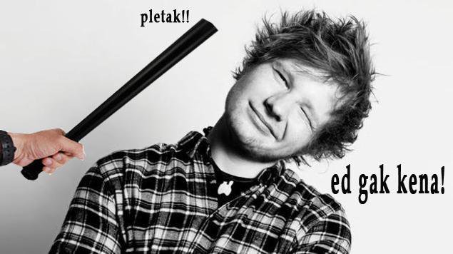 10 Meme Ed Sheeran ini bakal hilangkan ngenesmu mikir tiket konsernya