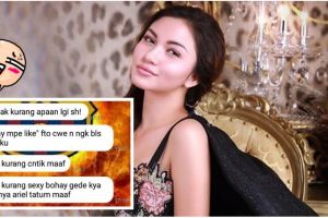 Percakapan cowok diputusin gara-gara nge-like foto Ariel Tatum, kocak!