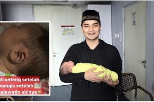 Baru 18 tahun, begini kegiatan Alvin Faiz setelah jadi papa muda