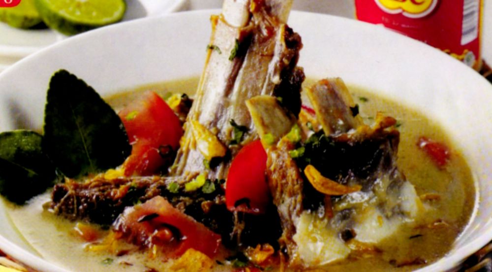 12 Makanan serba tulang ini nikmatnya nggak nahan banget