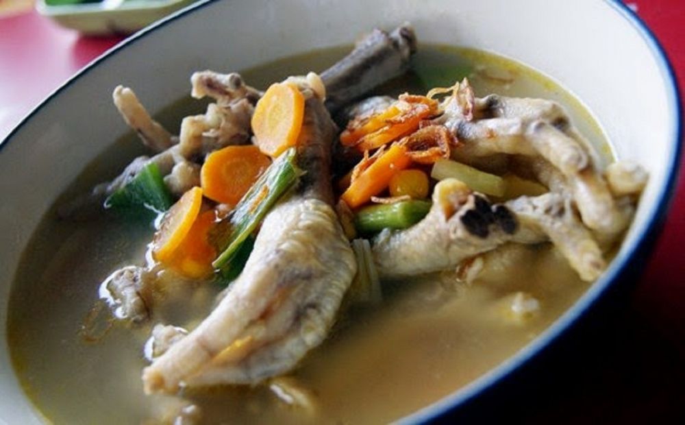 12 Makanan serba tulang ini nikmatnya nggak nahan banget