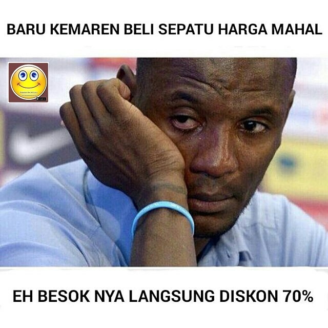 12 Meme 'pemburu diskon' ini kocak banget, bikin belanja makin gereget