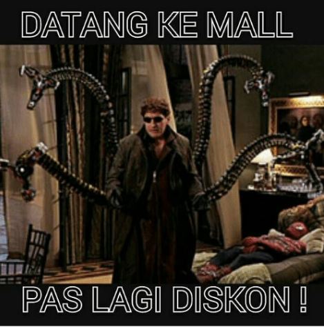 12 Meme 'pemburu diskon' ini kocak banget, bikin belanja makin gereget