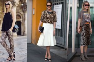 10 Padu padan fashion item motif leopard tanpa terlihat norak