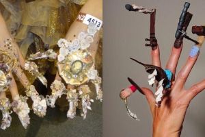 10 Tren nail art absurd ini justru pernah populer di Jepang