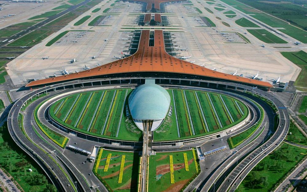 Foto 10 bandara terindah & ramah lingkungan di dunia ini bikin melongo
