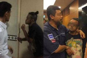 Sembunyi di toilet wanita, pria ini tertangkap sedang merekam video