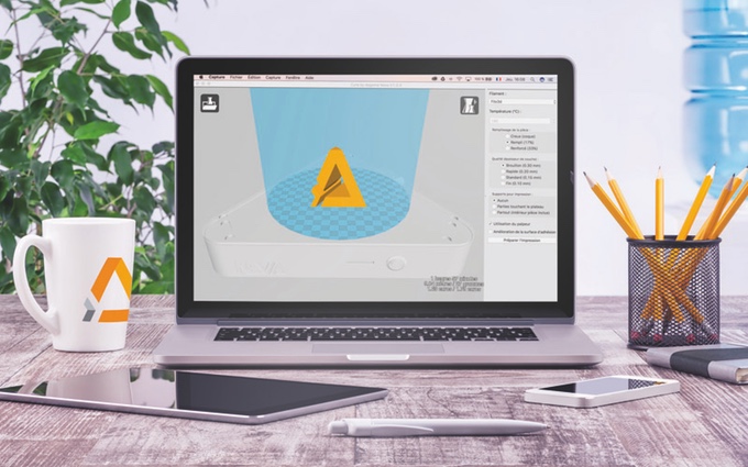 Bukan lagi mimpi, kini kamu bisa cetak gambar 3D dengan printer ini 