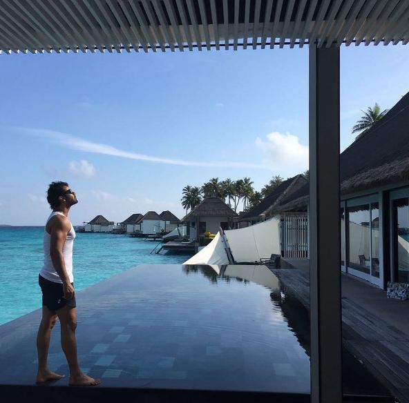 Gantengnya Shabbir Ahluwalia, pemeran Abhi di Lonceng Cinta