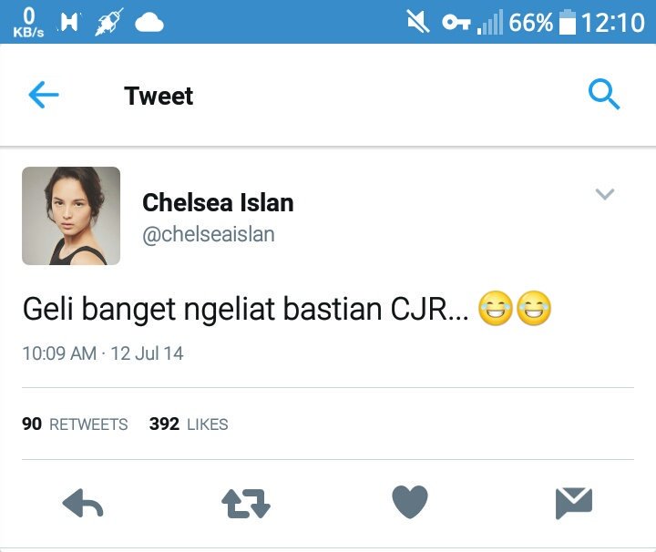 Dulu mengaku geli, kini Chelsea Islan malah pose mesra dengan Bastian