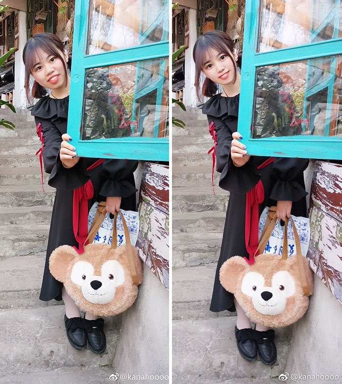 25 Foto before after editan Photoshop wajah cewek ini bikin melongo