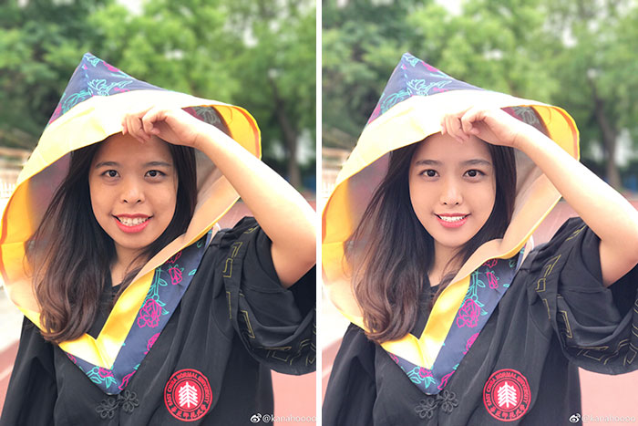 25 Foto before after editan Photoshop wajah cewek ini bikin melongo