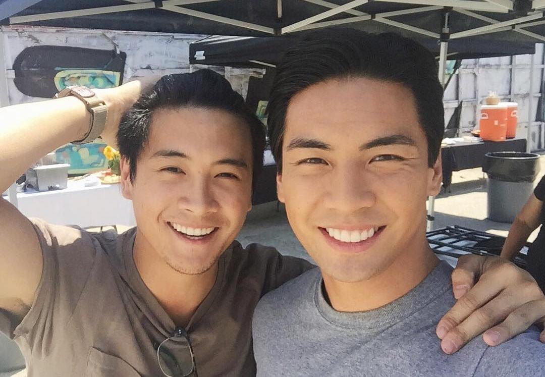 14 Potret keakraban duo Ranger Biru, Peter Adrian dan Yoshi Sudarso