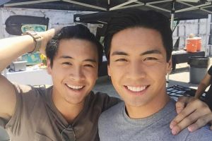 14 Potret keakraban duo Ranger Biru, Peter Adrian dan Yoshi Sudarso