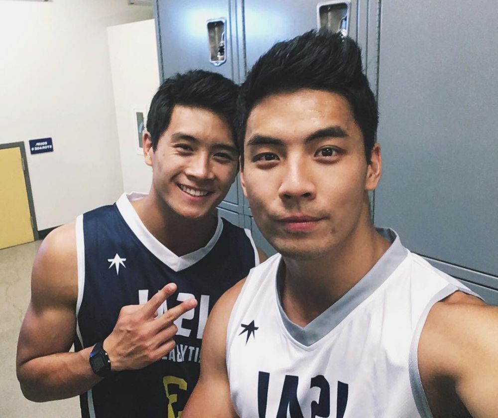 14 Potret keakraban duo Ranger Biru, Peter Adrian dan Yoshi Sudarso