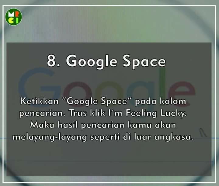 10 Kode rahasia di pencarian Google yang mungkin belum kamu ketahui