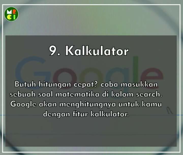 10 Kode rahasia di pencarian Google yang mungkin belum kamu ketahui