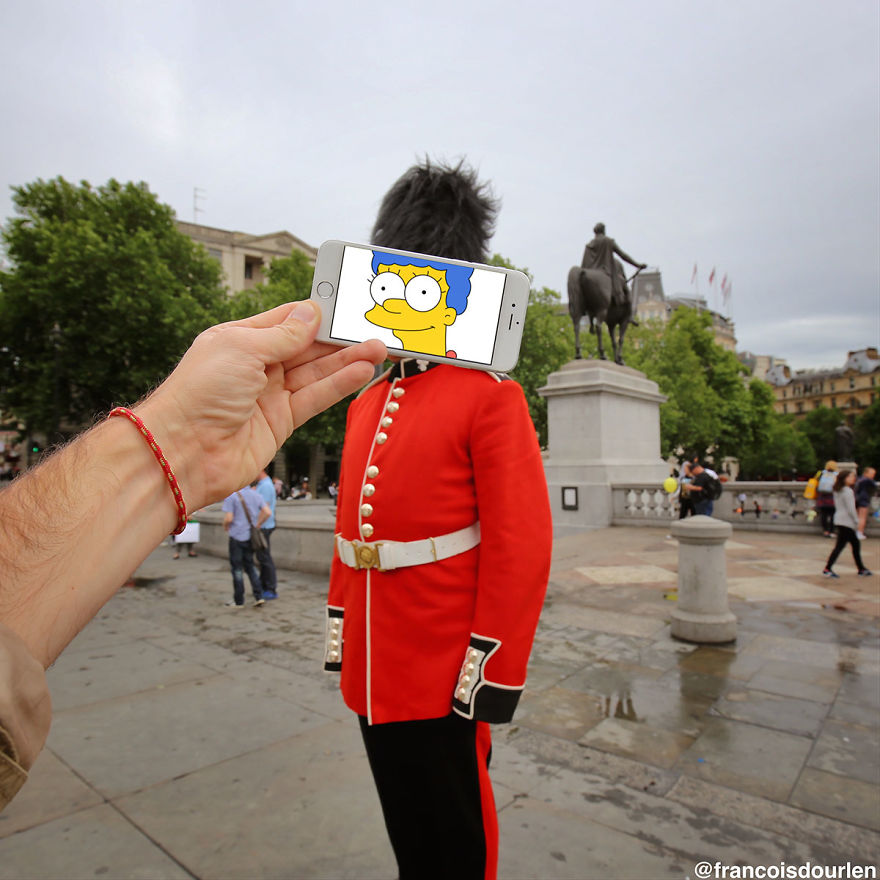 12 Gabungan karakter Simpsons dengan benda di sekitar ini keren abis
