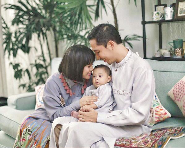 7 Artis cantik ini rayakan lebaran dengan status ibu, makin rame