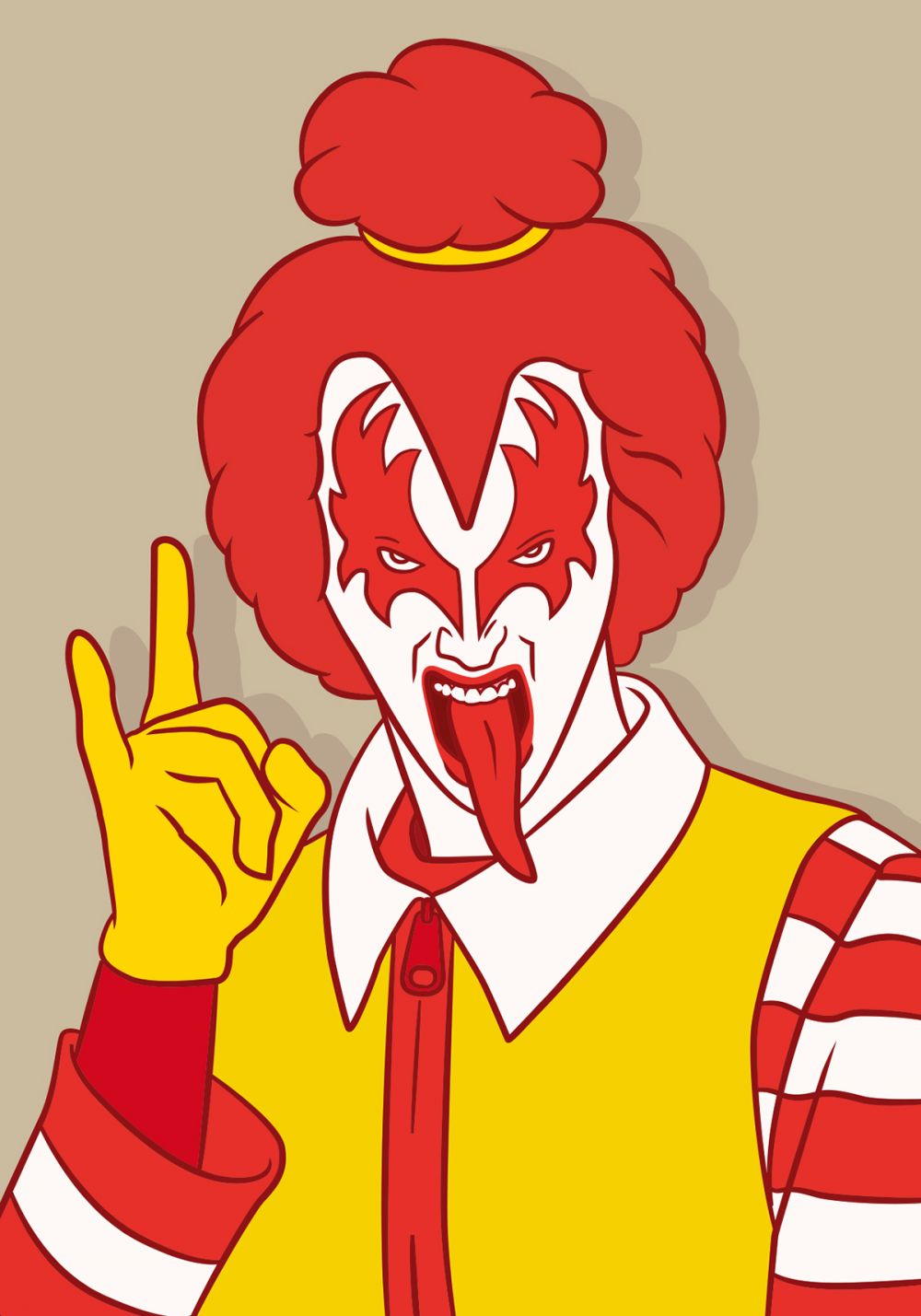 10 Ilustrasi ngawur jika tokoh-tokoh film hidup di dunia nyata, kocak