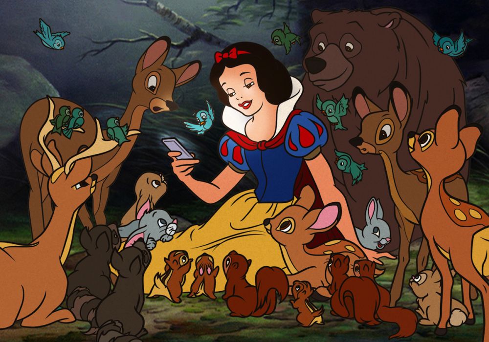 10 Ilustrasi ngawur jika tokoh-tokoh film hidup di dunia nyata, kocak