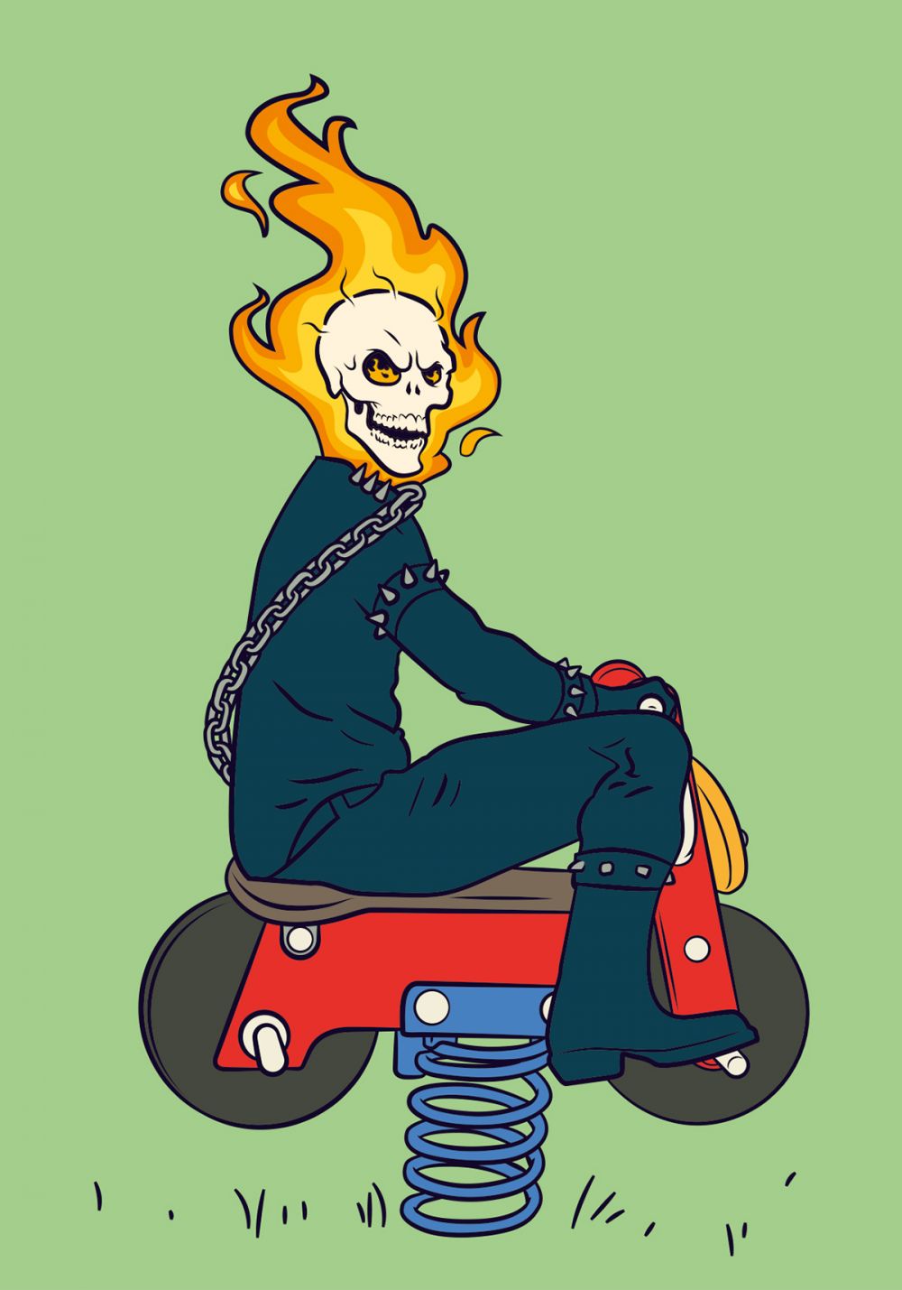 10 Ilustrasi ngawur jika tokoh-tokoh film hidup di dunia nyata, kocak