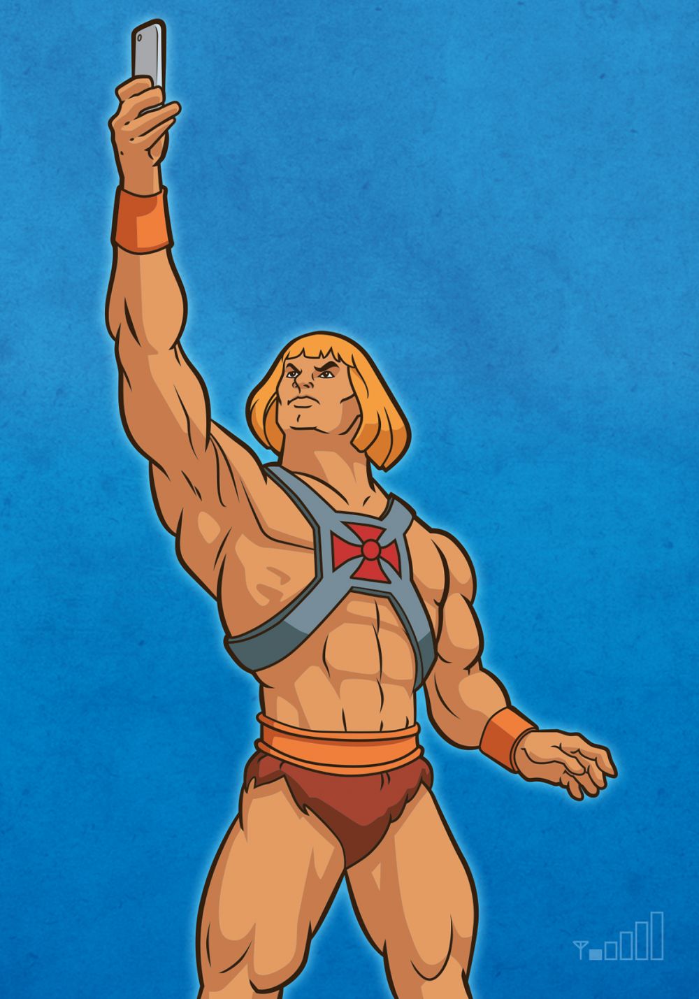 10 Ilustrasi ngawur jika tokoh-tokoh film hidup di dunia nyata, kocak