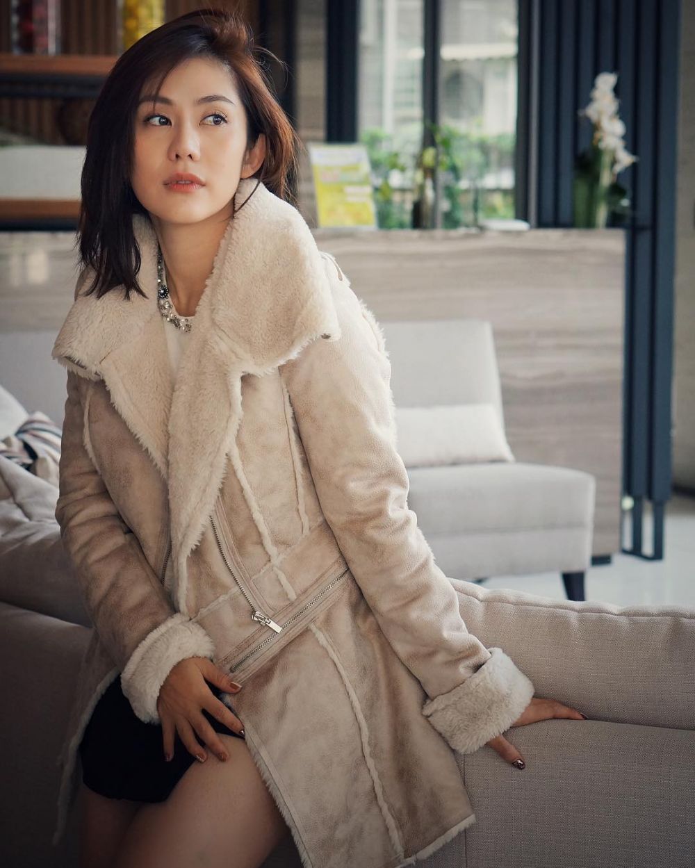 Kabar Margaret Wang, aktris Bogor  bintangi drama Taiwan 'Snow Angel'