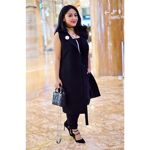 Anggie Rassly, wanita di balik alis cetar para seleb hits Indonesia