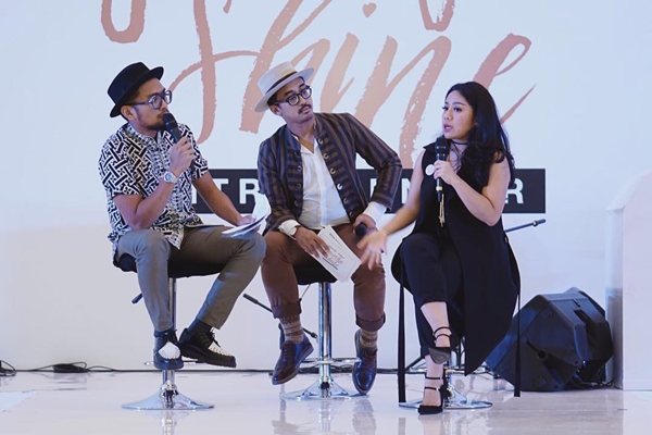 Anggie Rassly, wanita di balik alis cetar para seleb hits Indonesia