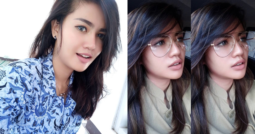 Heboh dikira guru, kenalin Oza Moza si cewek cantik dari Karawang