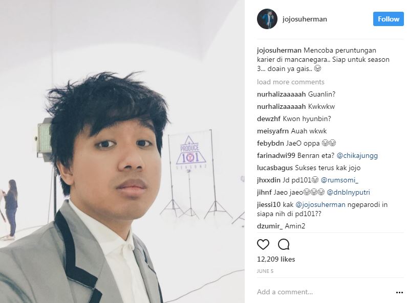 Kocak, kolaborasi Joshua cs parodikan reality show Korea Produce 101