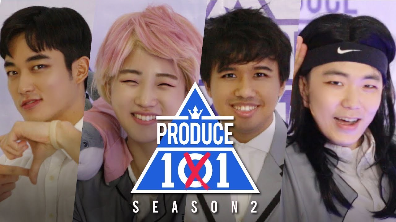 Kocak, kolaborasi Joshua cs parodikan reality show Korea Produce 101