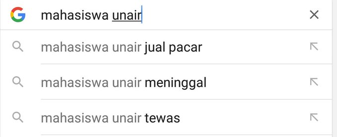 10 Hasil pencarian nama universitas ternama di Indonesia ini kok serem