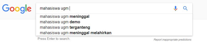 10 Hasil pencarian nama universitas ternama di Indonesia ini kok serem