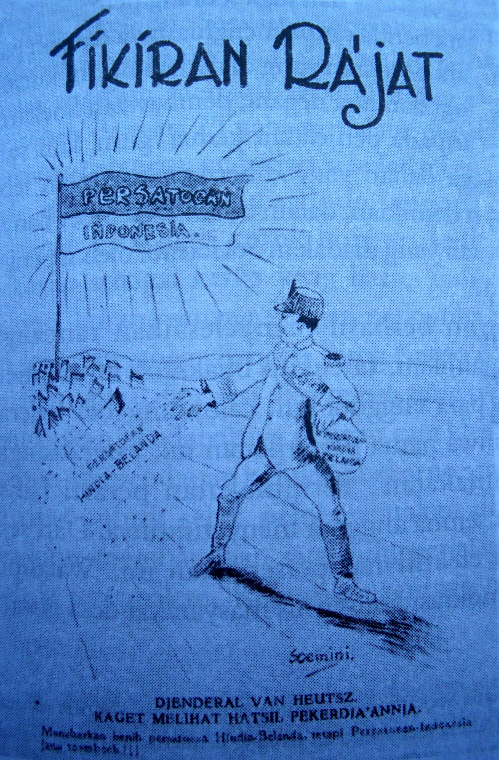 4 Karikatur karya Bung Karno ini cocok jadi refleksi politisi saat ini